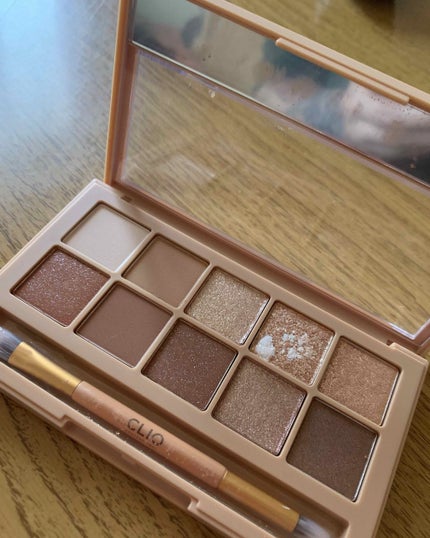 プロ アイ パレット/CLIO/アイシャドウパレットを使ったクチコミ(1枚目)