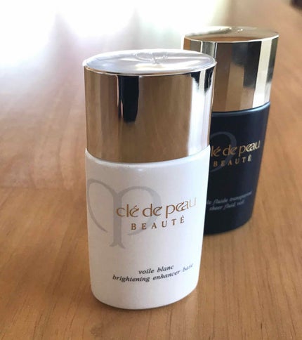 ヴォワールブラン/クレ・ド・ポー ボーテ/化粧下地を使ったクチコミ(1枚目)