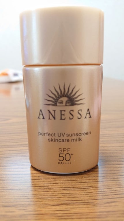 パーフェクトUV スキンケアミルク a/アネッサ/日焼け止め・UVケアを使ったクチコミ(1枚目)