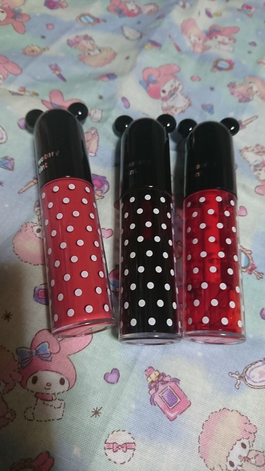 ラブリーミックスアクアティント/THE FACE SHOP/リップティントを使ったクチコミ(1枚目)