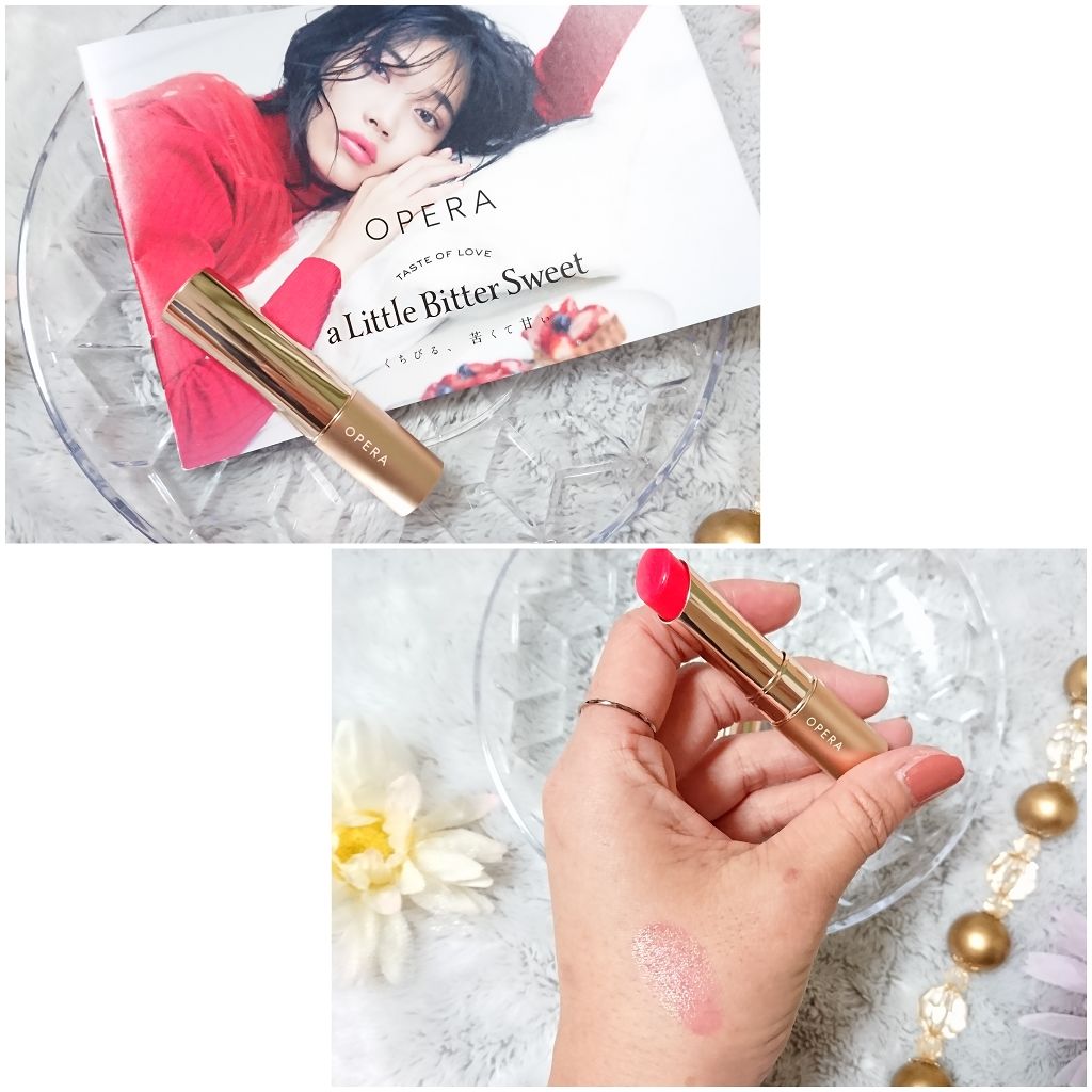 オペラ リップティント N/OPERA/リップティントを使ったクチコミ（2枚目）