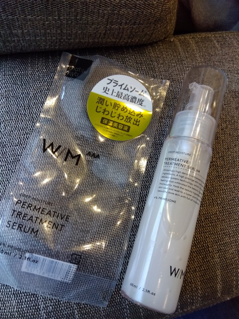 トリートメントセラム/Ｗ/M AAA/美容液を使ったクチコミ（3枚目）