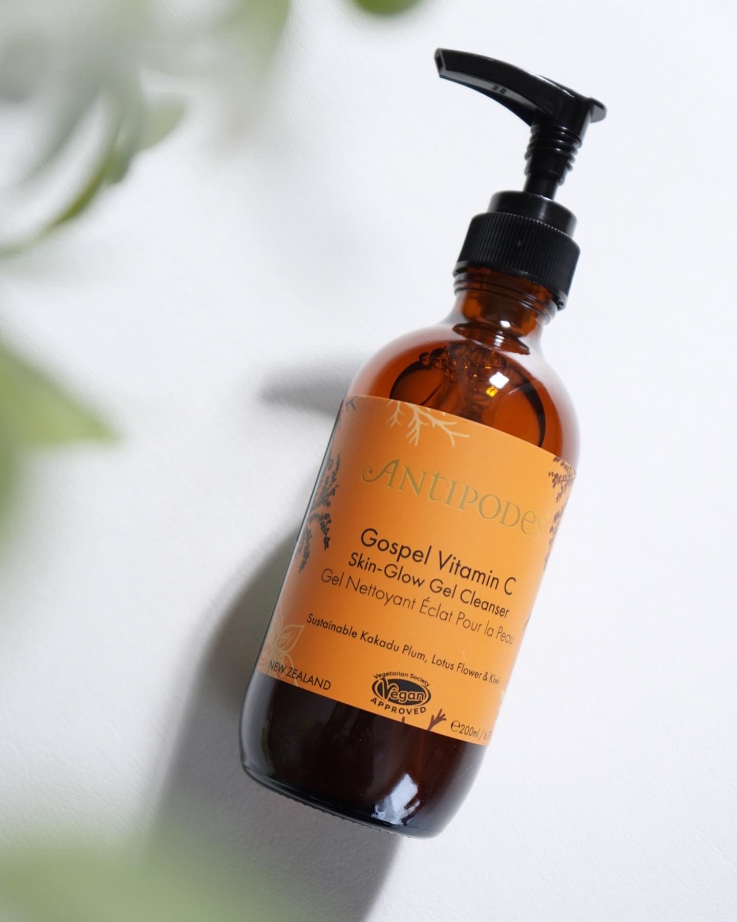 ゴスペル グロウスキン Cジェルクレンザー/Antipodes/クレンジングジェルを使ったクチコミ（1枚目）