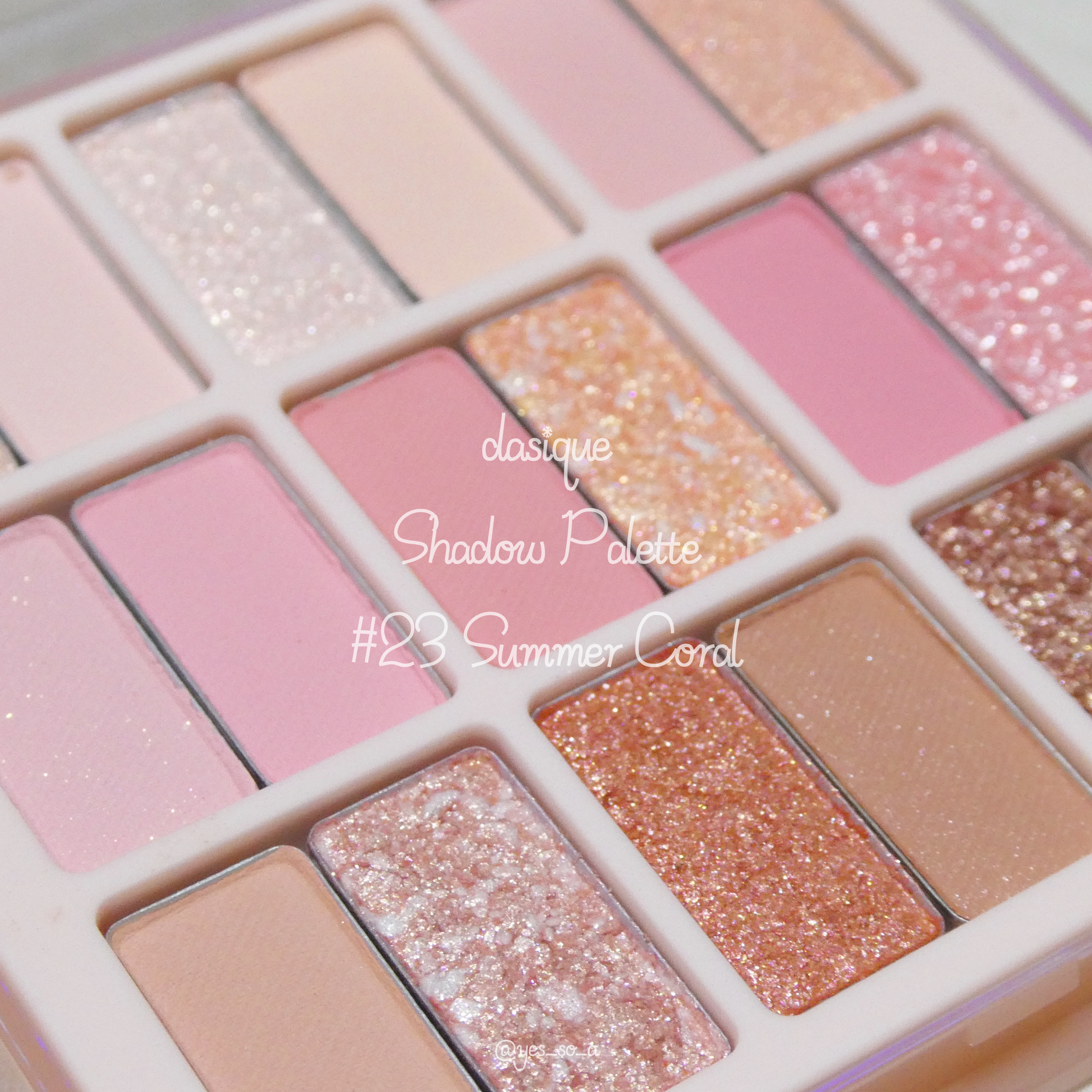 シャドウパレット/dasique/アイシャドウパレットを使ったクチコミ（1枚目）