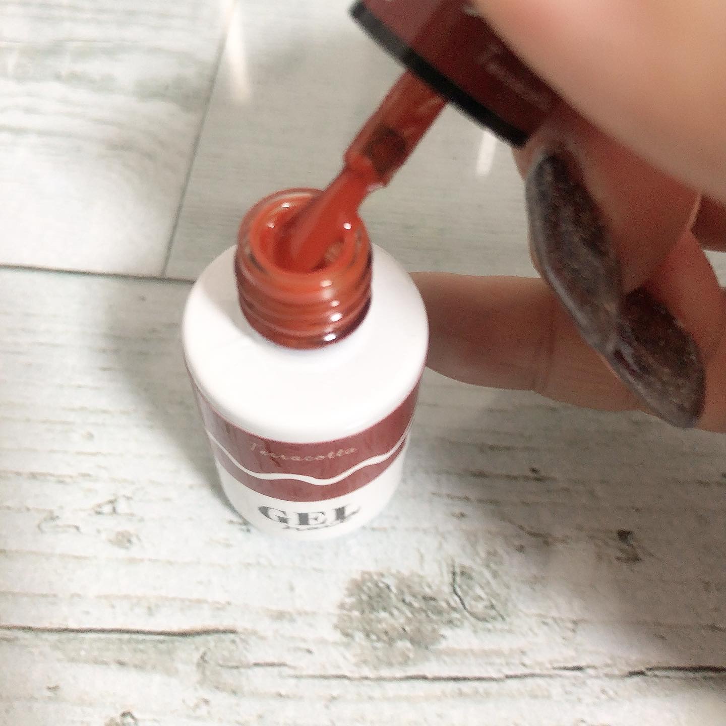 BRG ジェルネイル/DAISO/ジェルネイルを使ったクチコミ（2枚目）