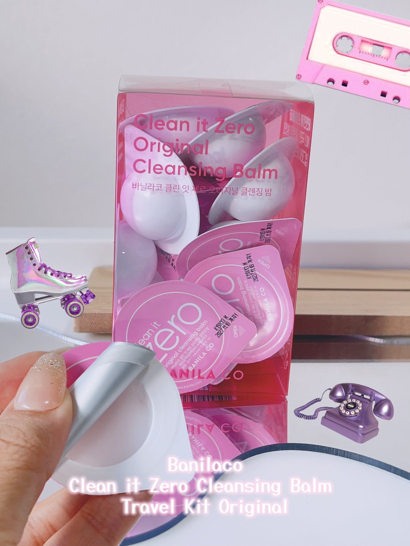 クリーンイットゼロ クレンジングバームトラベルオリジナルセット/BANILA CO/クレンジングバームを使ったクチコミ(2枚目)