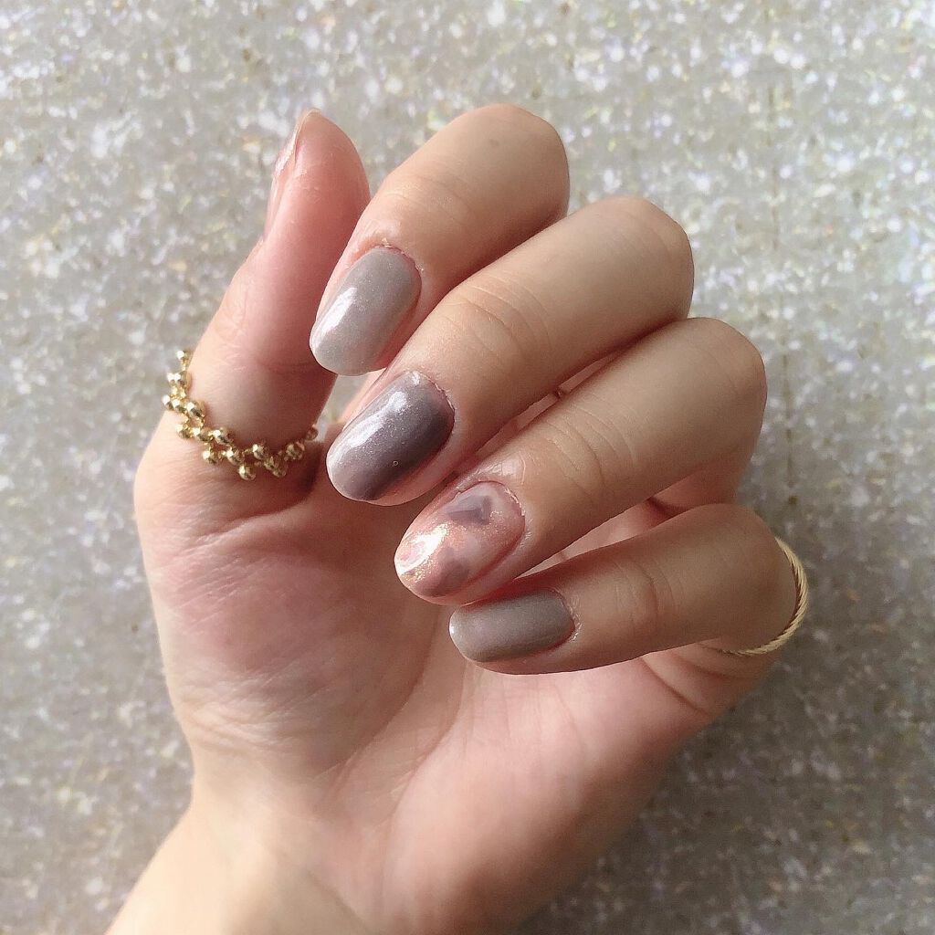 AC クイックドライベース＆ハードナー/AC MAKEUP/ネイルベースコートを使ったクチコミ（3枚目）