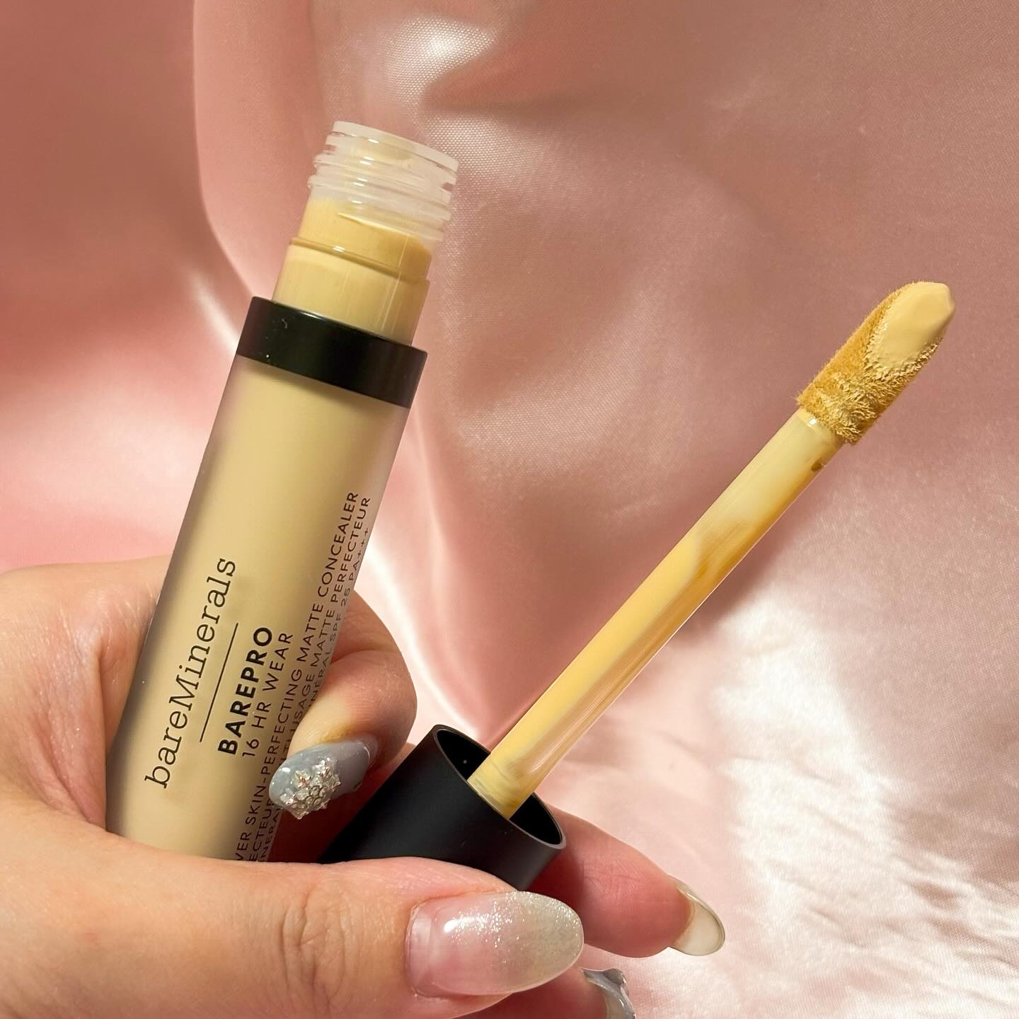 ベアプロ 16HR オールオーバー コンシーラー SPF25（PA+++）/bareMinerals/リキッドコンシーラーを使ったクチコミ（3枚目）