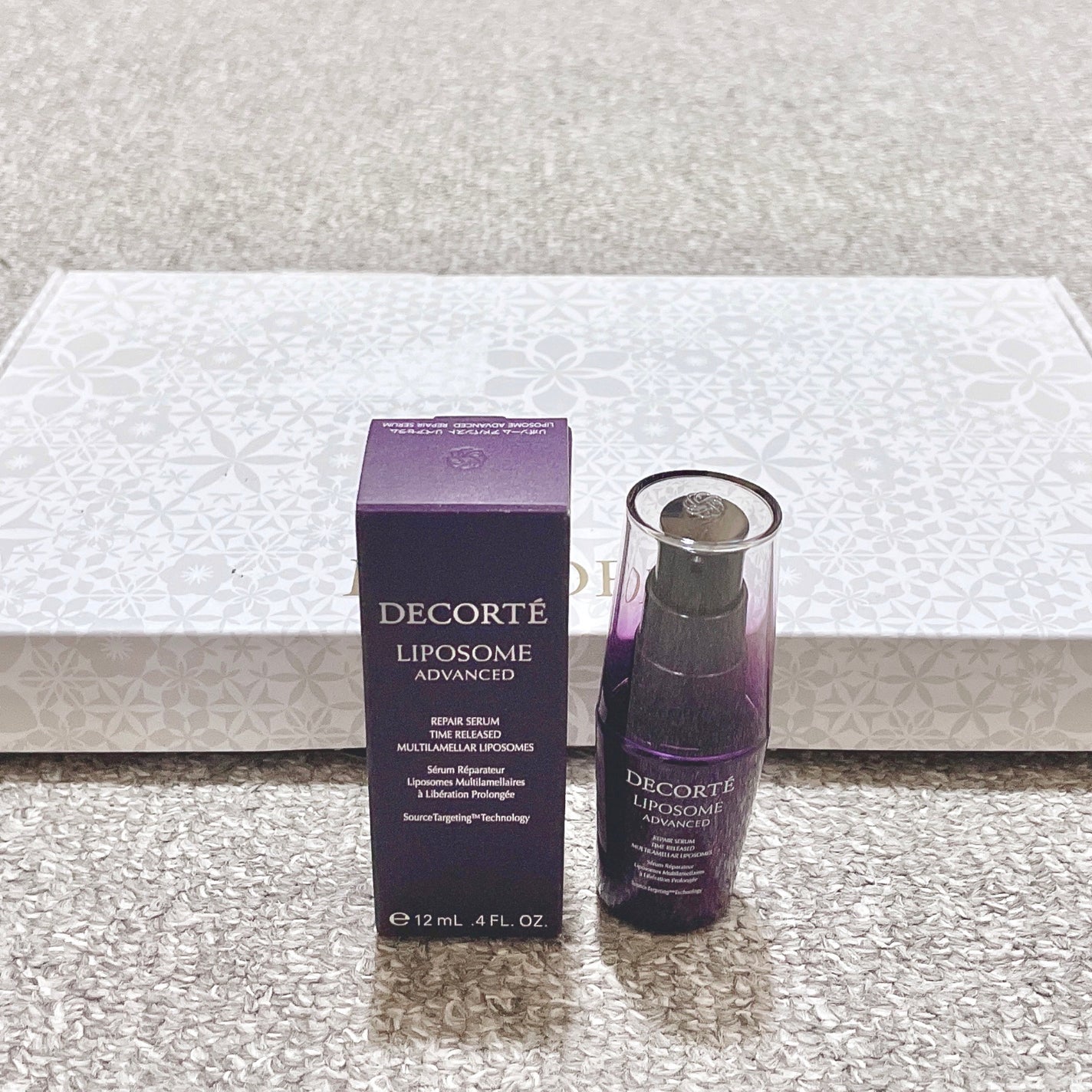 リポソーム アドバンスト リペアセラム/DECORTÉ/美容液を使ったクチコミ(1枚目)