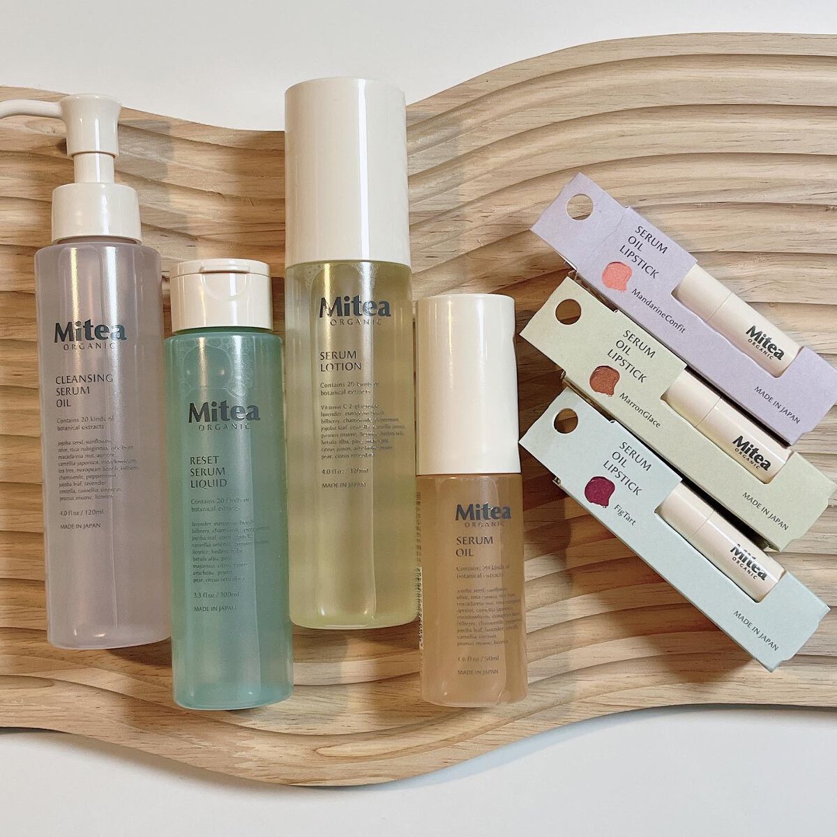 リンクルセラムオイル /ミティア オーガニック/フェイスオイルを使ったクチコミ（1枚目）