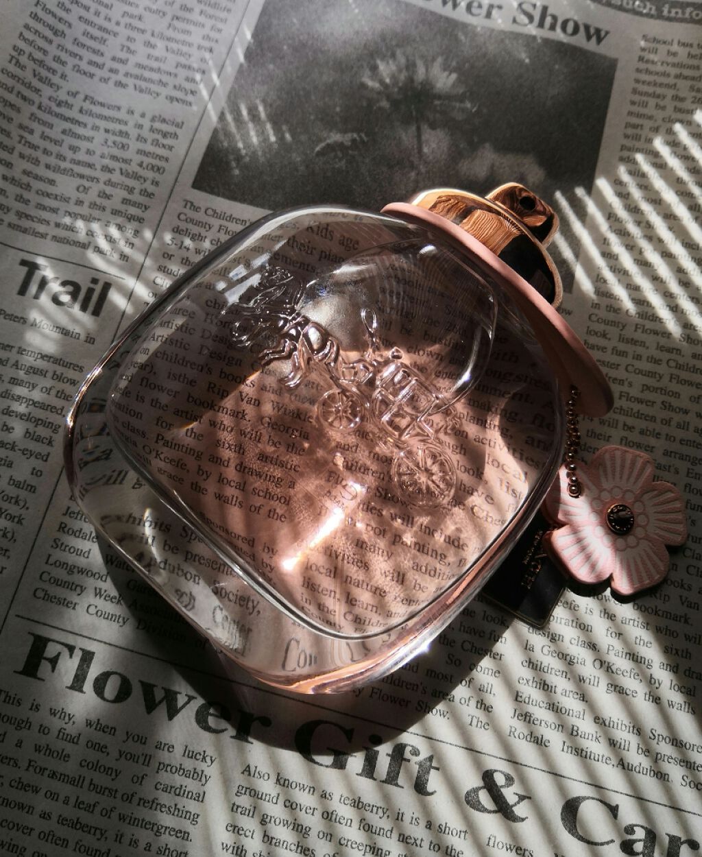 コーチ フローラル オードパルファム/COACH/香水(レディース)を使ったクチコミ（1枚目）