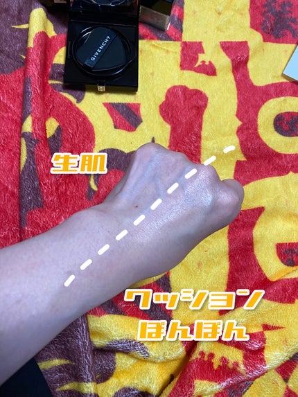 プリズム・リーブル/GIVENCHY/ルースパウダーを使ったクチコミ(4枚目)