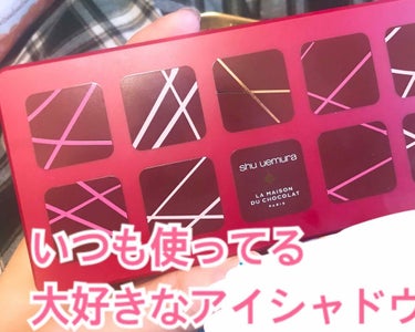 ガナッシュ アンド プラリネ アイパレット/shu uemura/パウダーアイシャドウを使ったクチコミ（1枚目）