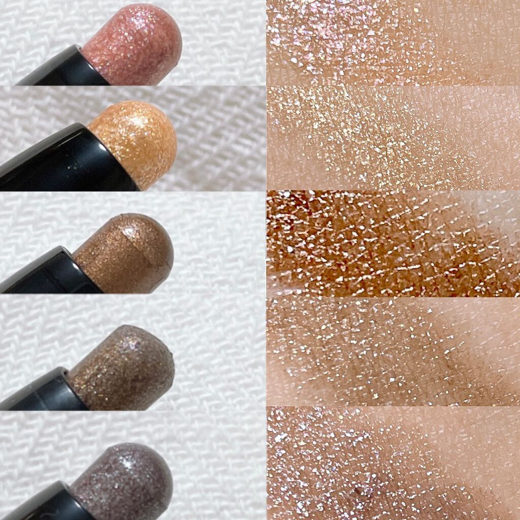 UR GLAM EYESHADOW STICK/U R GLAM/スティックアイシャドウを使ったクチコミ(2枚目)