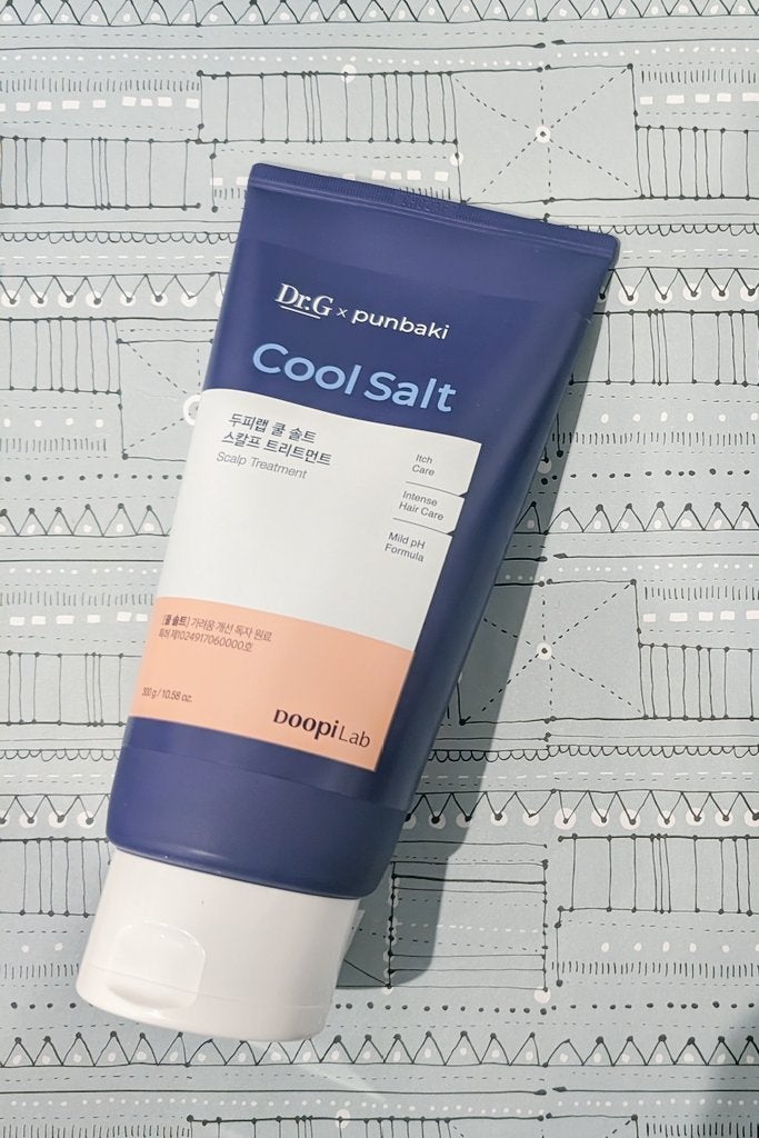 クールソルトスケーリングシャンプー/クールソルトスカルプトリートメント/Dr.G/市販シャンプーを使ったクチコミ(3枚目)