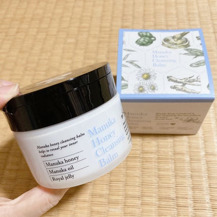 マヌカハニー クレンジングバーム/アピセラピーコスメティクス/クレンジングバームを使ったクチコミ(1枚目)