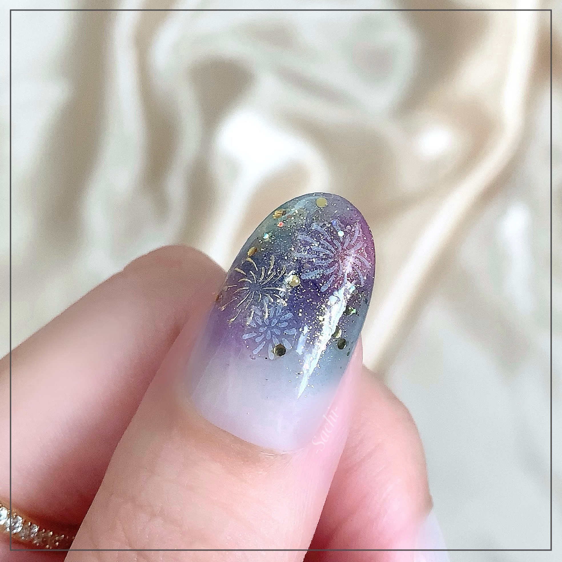 カラフルネイルズ/キャンメイク/マニキュアを使ったクチコミ（3枚目）