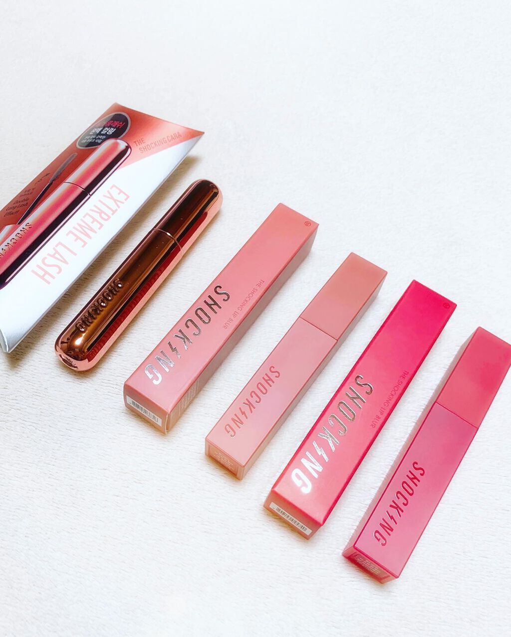 ザショッキングカラ/TONYMOLY/マスカラを使ったクチコミ(1枚目)