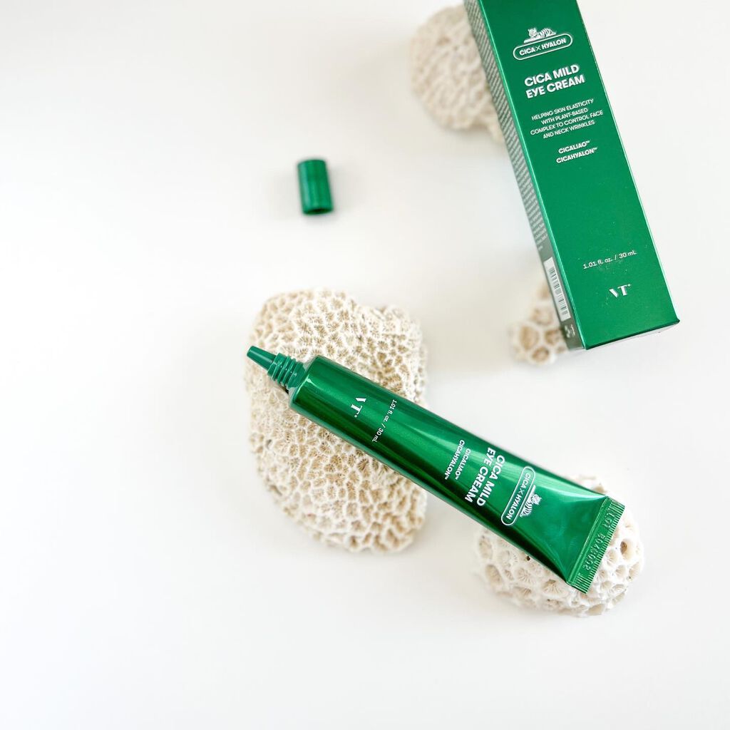 CICA マイルドアイクリーム/VT/アイケア・アイクリームを使ったクチコミ（3枚目）