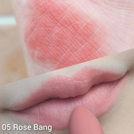 ヌーディーベルベットリップ/wakemake/口紅を使ったクチコミ(4枚目)