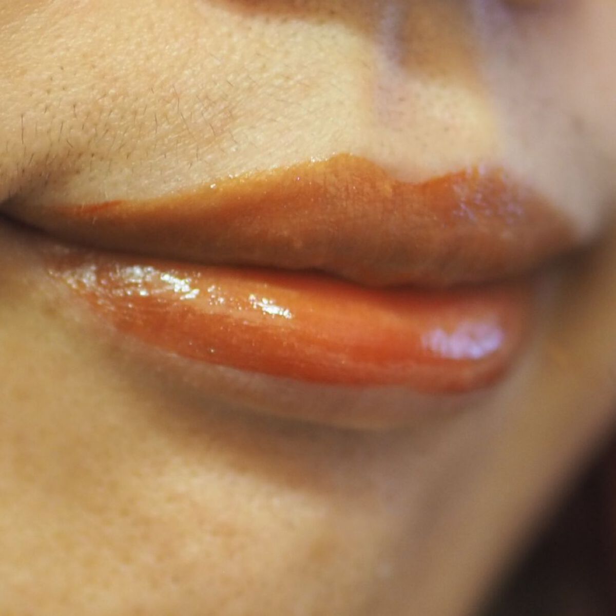 ウォータリーティントリップ/CEZANNE/リップティントを使ったクチコミ(4枚目)