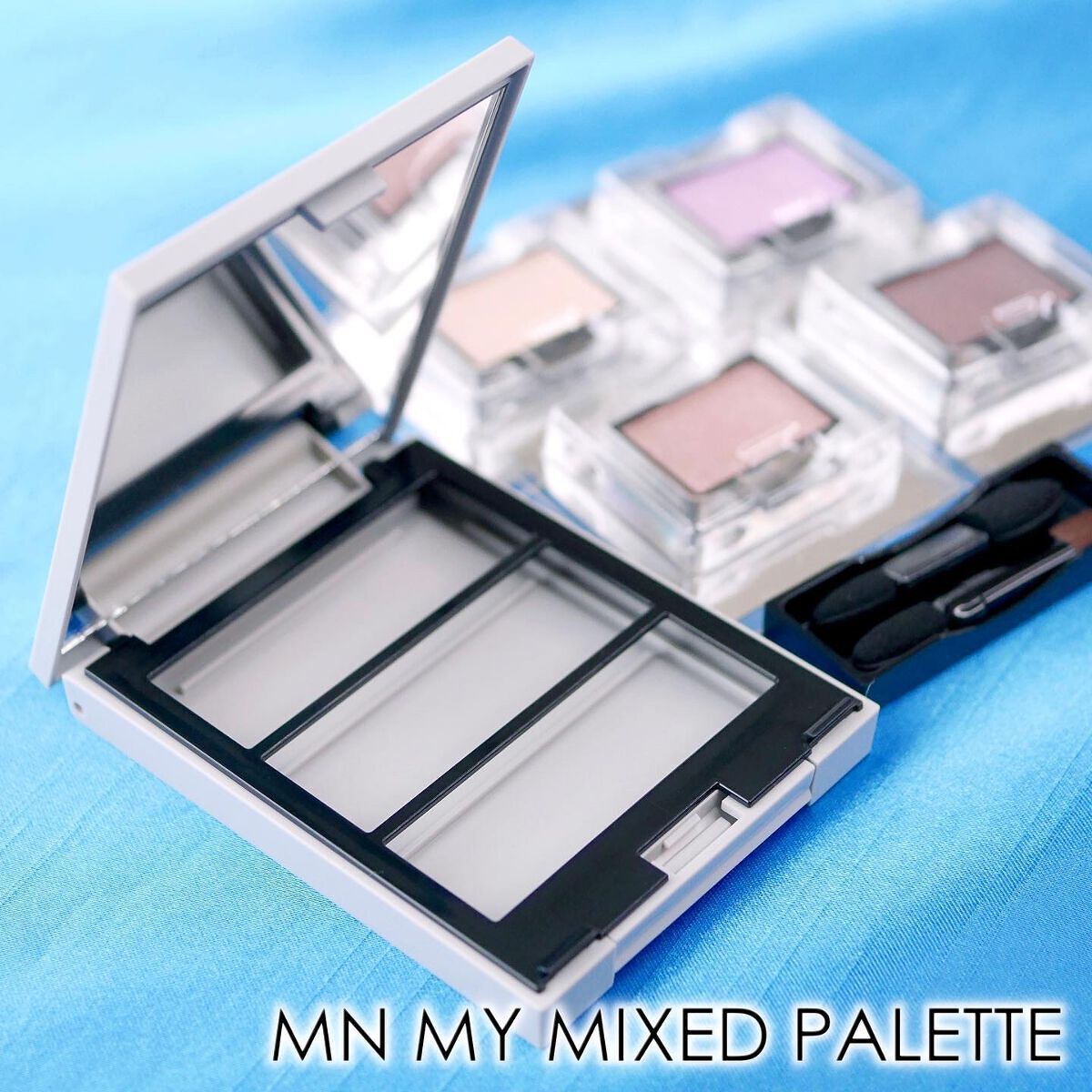 MY MIXED PALETTE 4色カスタムパレット/MN/マルチパレットを使ったクチコミ（3枚目）