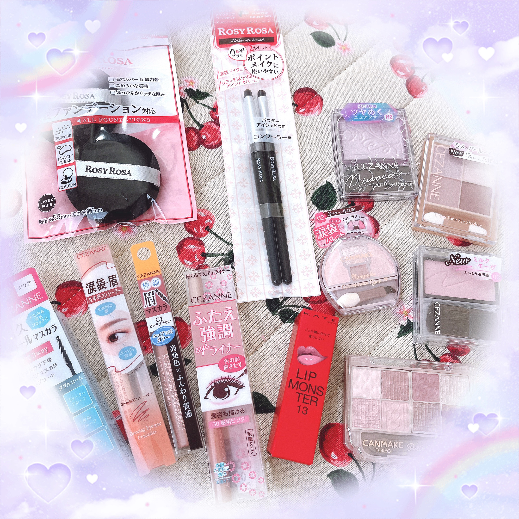 パールグロウニュアンサー/CEZANNE/パウダーハイライトを使ったクチコミ（3枚目）