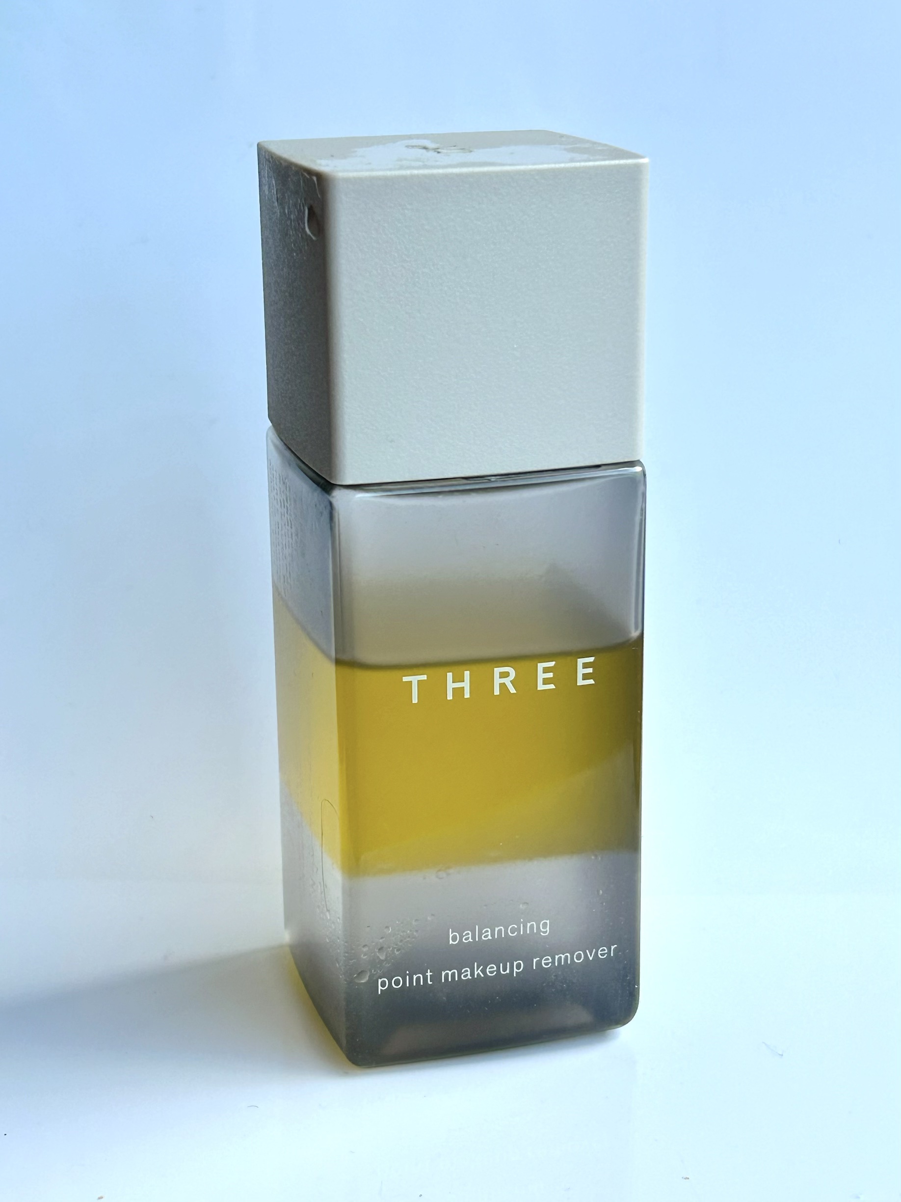 バランシング ポイントメイクアップ リムーバー N/THREE/ポイントメイクリムーバーを使ったクチコミ（1枚目）