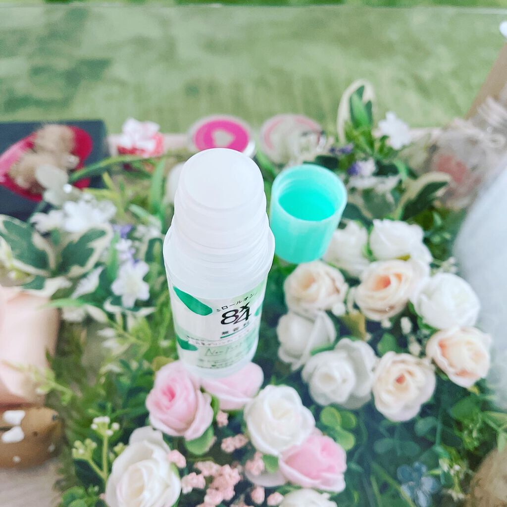 ロールオン 無香料/８ｘ４/デオドラント・制汗剤を使ったクチコミ（3枚目）