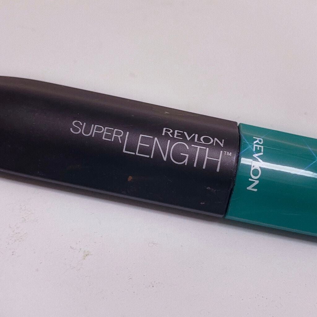 スーパー レングス - ウォータープルーフ/REVLON/マスカラを使ったクチコミ(1枚目)