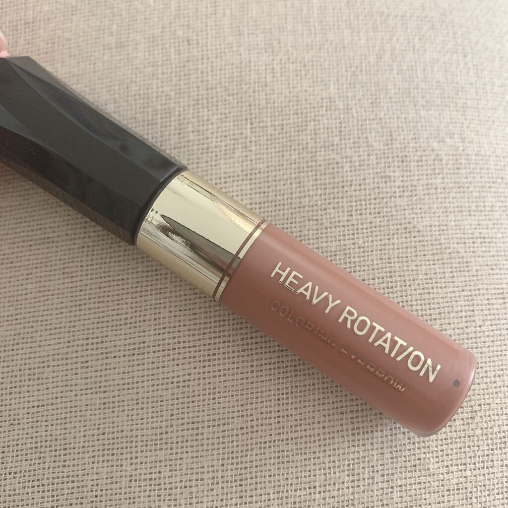 カラーリングアイブロウ/ヘビーローテーション/眉マスカラを使ったクチコミ（2枚目）