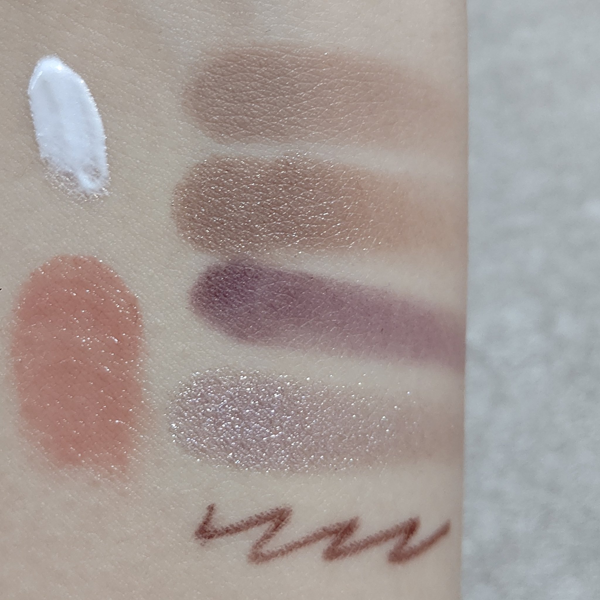 クリーミータッチライナー/キャンメイク/ジェルアイライナーを使ったクチコミ（3枚目）