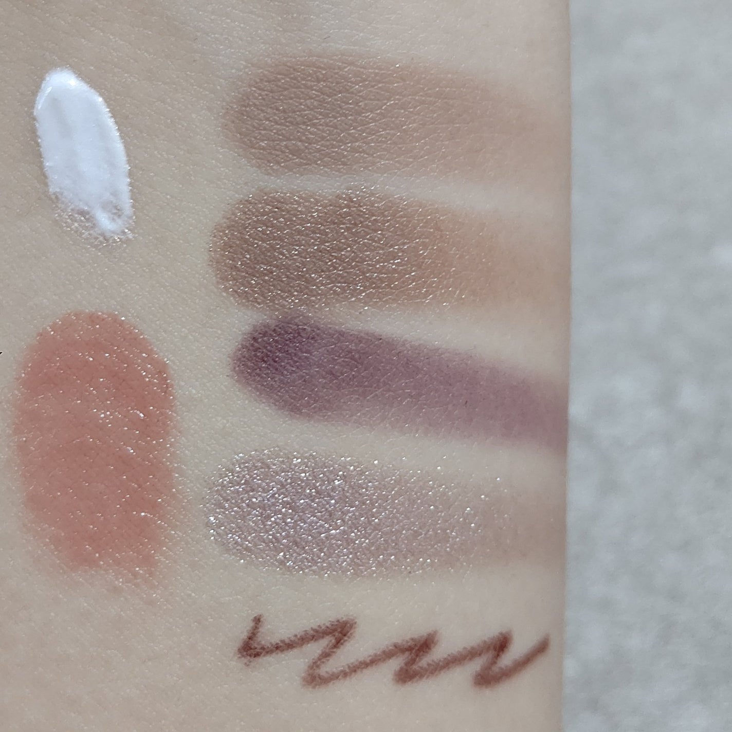 クリーミータッチライナー/キャンメイク/ジェルアイライナーを使ったクチコミ(3枚目)