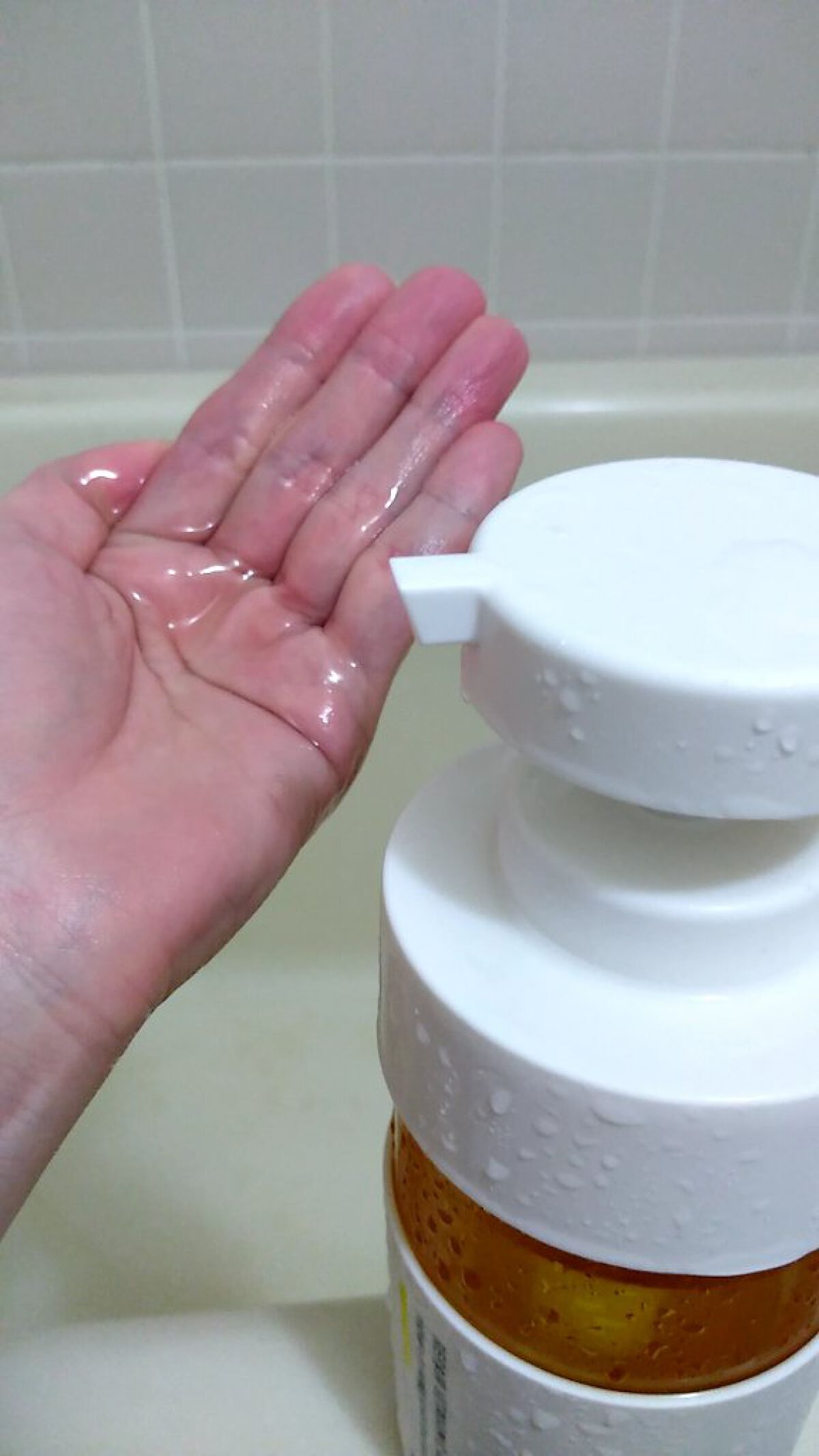 V リペア　シャンプー／ヘアトリートメント/unlabel/市販シャンプーを使ったクチコミ（2枚目）