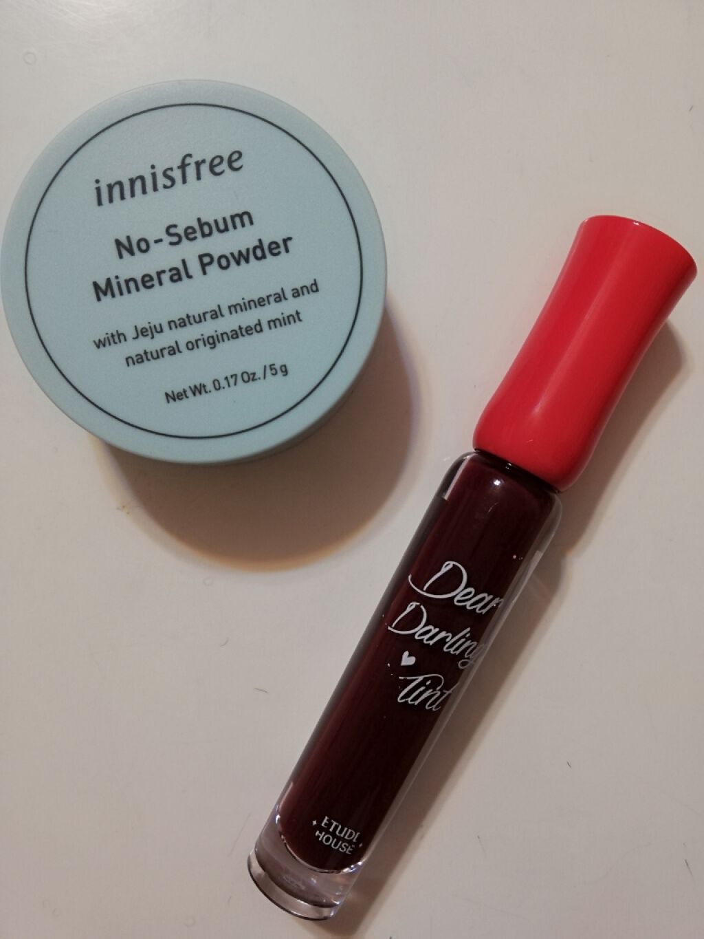 ディアダーリン ウォータージェルティント/ETUDE/リップティントを使ったクチコミ（1枚目）