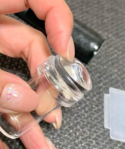 スタンピングネイル/セリア/ネイル用品を使ったクチコミ(8枚目)