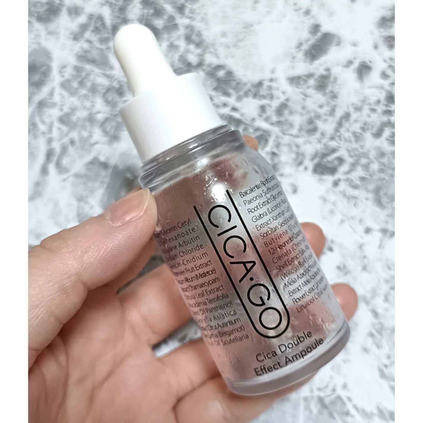 シカゴ― シカダブルエフェクトアンプル/ISOI/美容液を使ったクチコミ(2枚目)