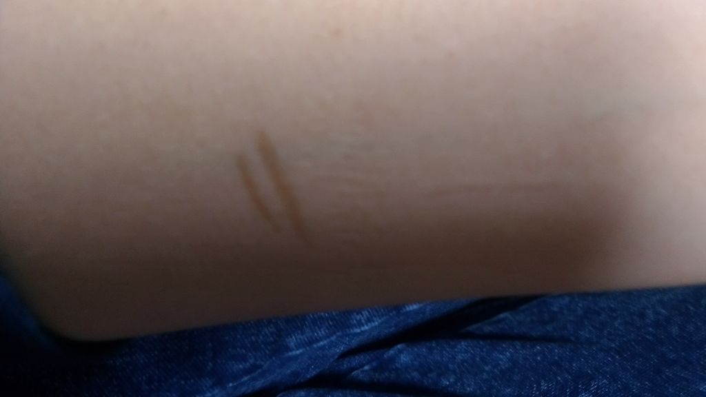 描くふたえアイライナー/CEZANNE/リキッドアイライナーを使ったクチコミ(2枚目)