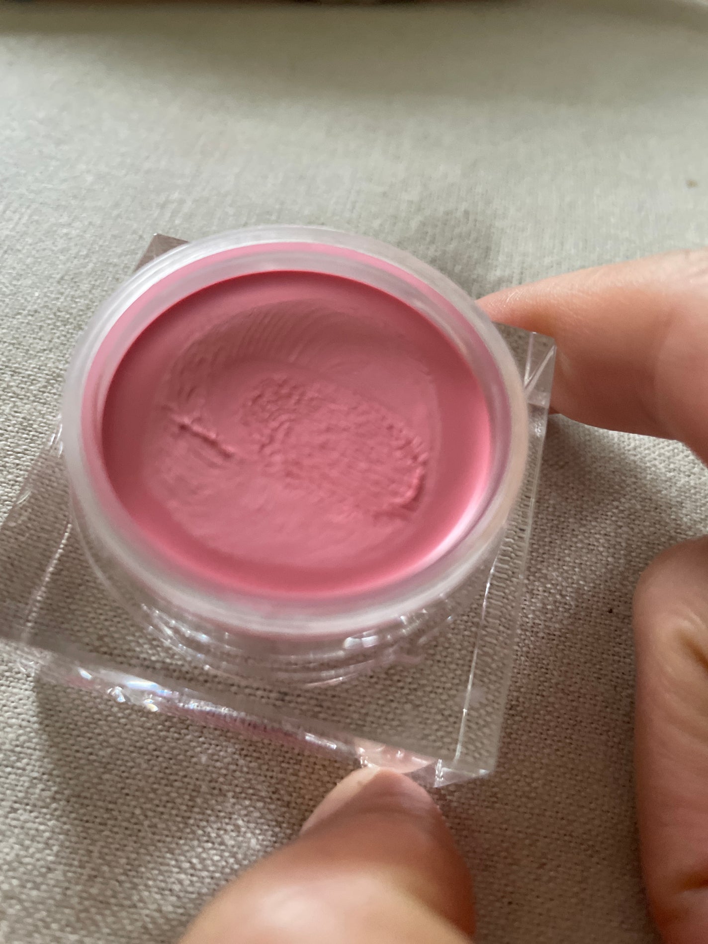 ムードミックスクリームブラッシャー/MAD PEACH/ジェル・クリームチークを使ったクチコミ(1枚目)