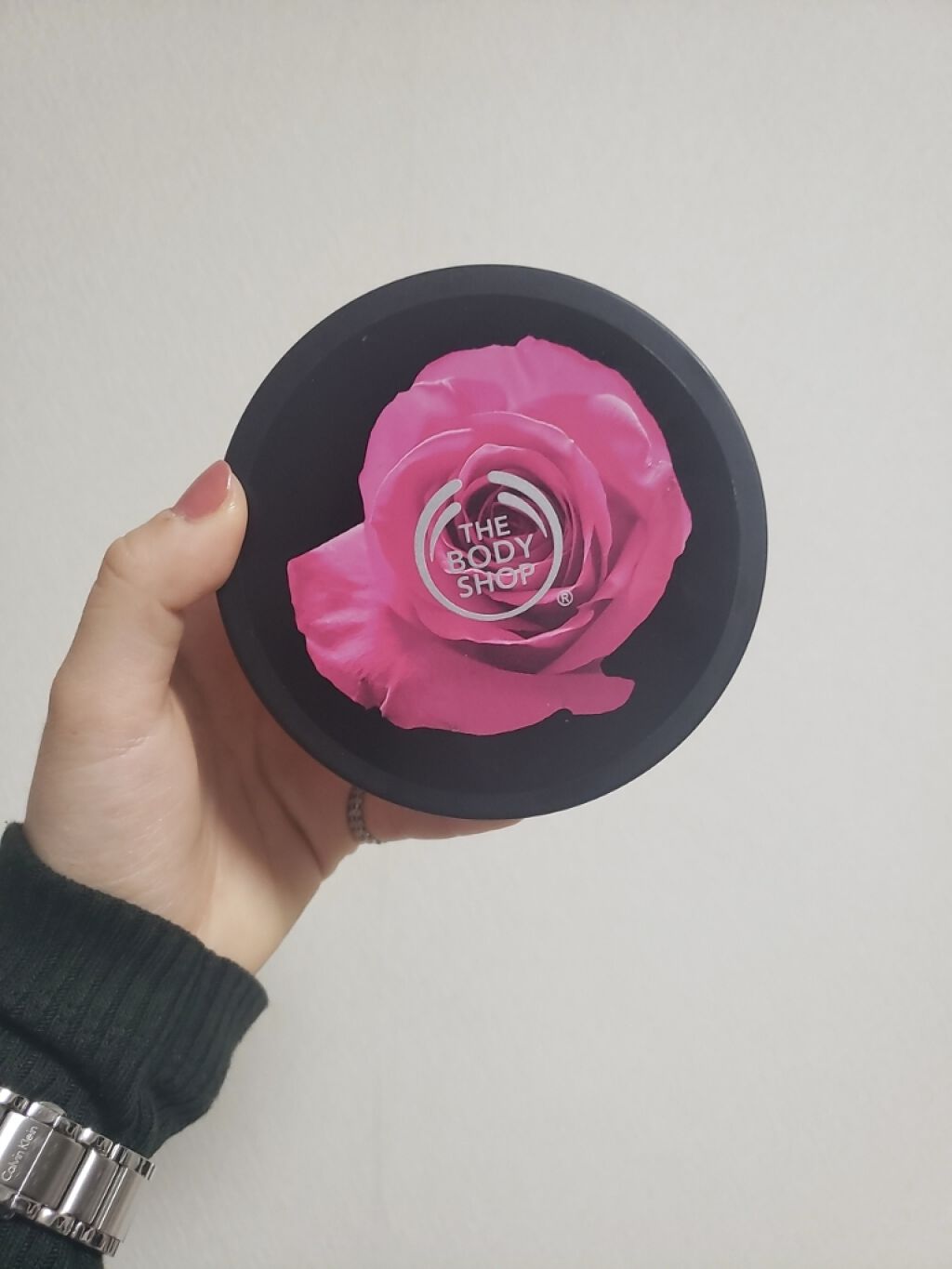ボディバター ブリティッシュローズ/THE BODY SHOP/ボディクリームを使ったクチコミ(1枚目)