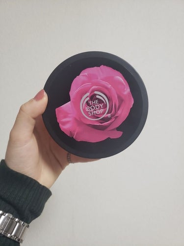 ボディバター ブリティッシュローズ/THE BODY SHOP/ボディクリームを使ったクチコミ（1枚目）