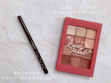 ラスティンググロスリップ/CEZANNE/口紅を使ったクチコミ(3枚目)