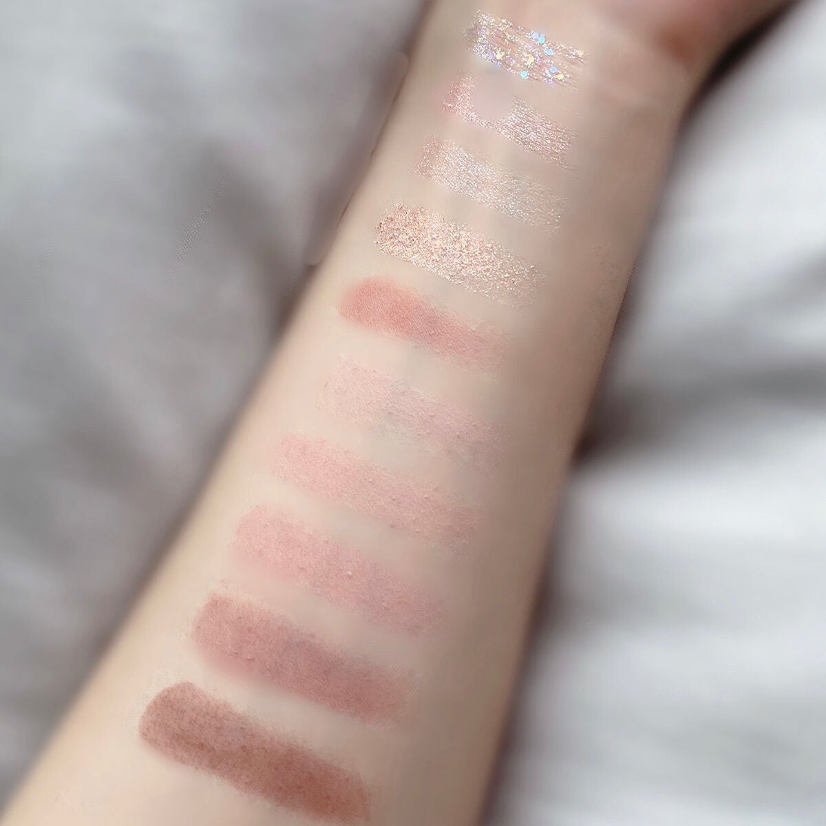 ベターザンパレット/rom&nd/アイシャドウパレットを使ったクチコミ(2枚目)