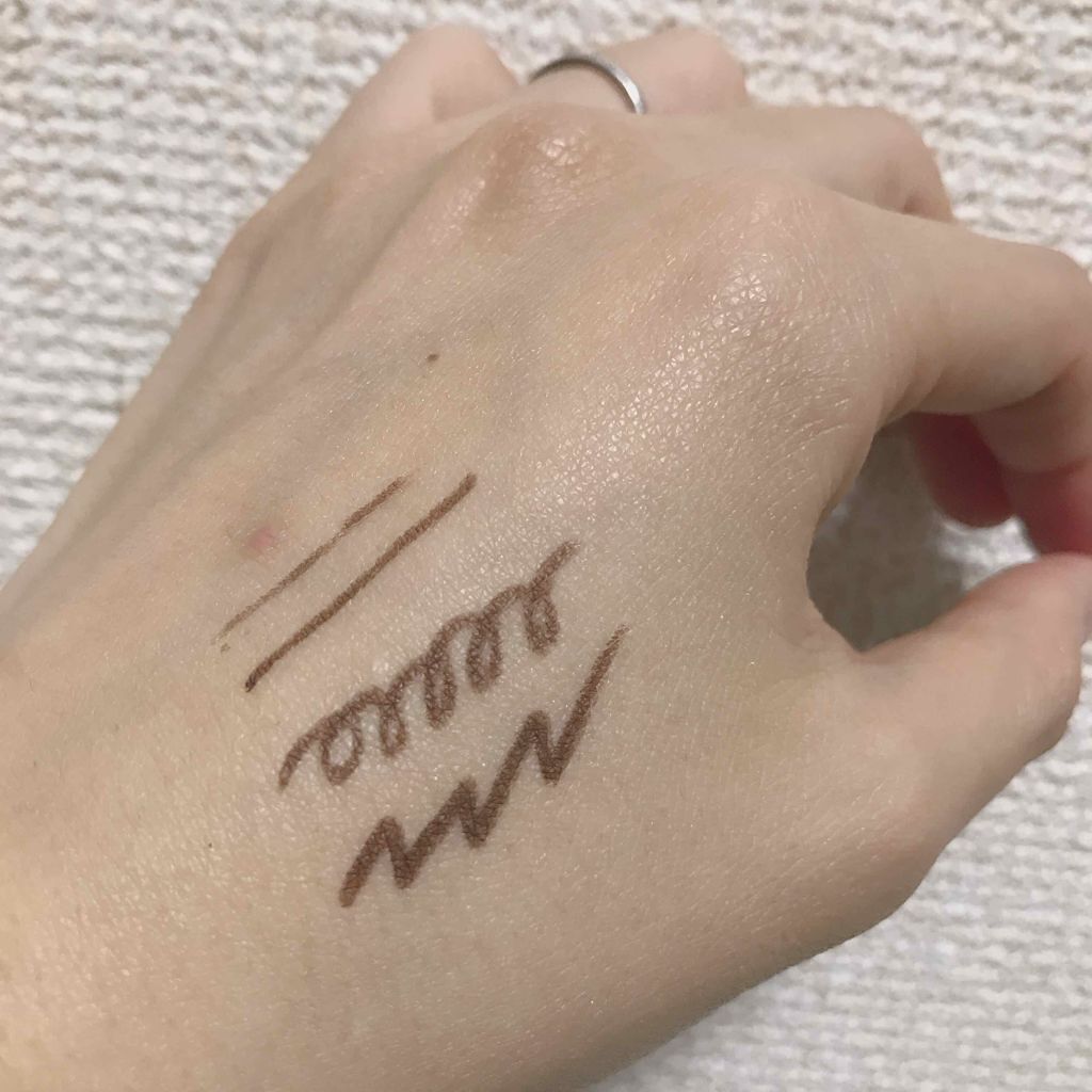 クリーミータッチライナー/キャンメイク/ジェルアイライナーを使ったクチコミ(2枚目)