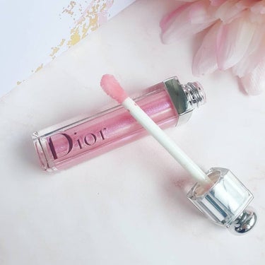 【旧】ディオール アディクト ステラー グロス/Dior/リップグロスを使ったクチコミ（1枚目）