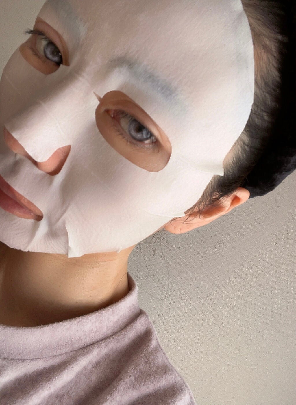 マスク; オイルアンドエクストラクト/Huxley/シートマスク・パックを使ったクチコミ(3枚目)