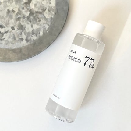 ドクダミ 77 スージングトナー/Anua/化粧水を使ったクチコミ(1枚目)