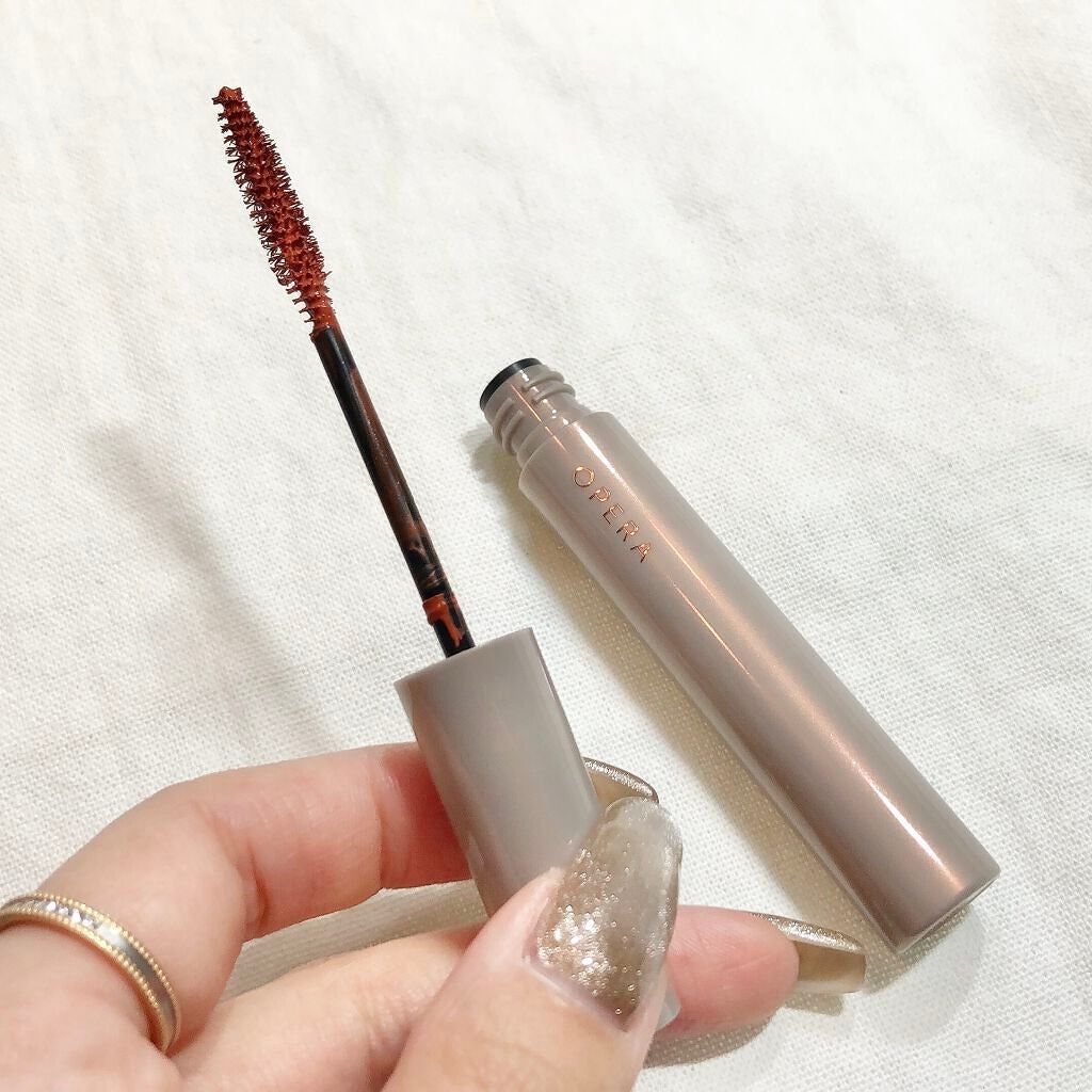 オペラ カラーリングマスカラ/OPERA/マスカラを使ったクチコミ(4枚目)