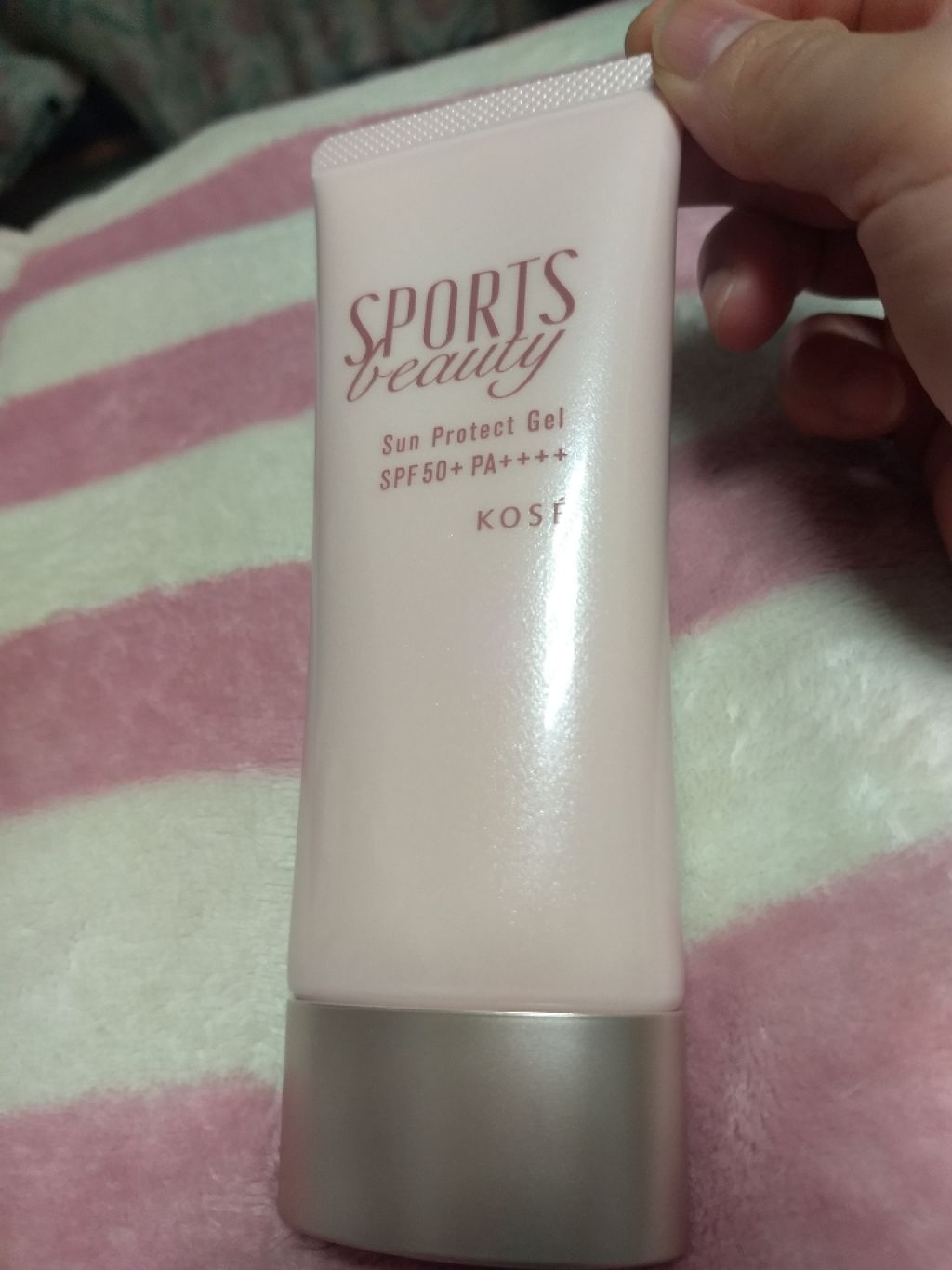サンプロテクトジェル/スポーツ ビューティ/日焼け止めジェルを使ったクチコミ（1枚目）