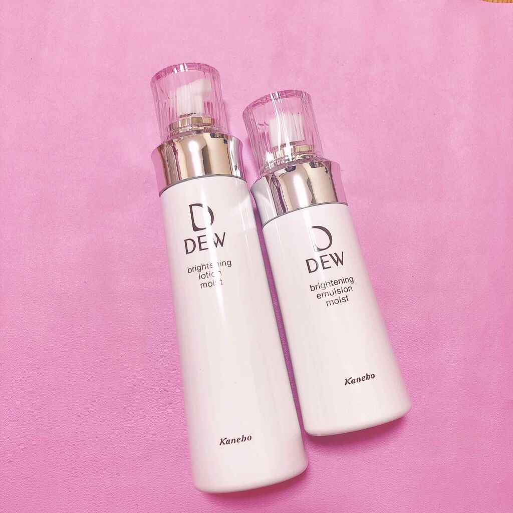 ブライトニングローション しっとり/DEW/化粧水を使ったクチコミ（1枚目）